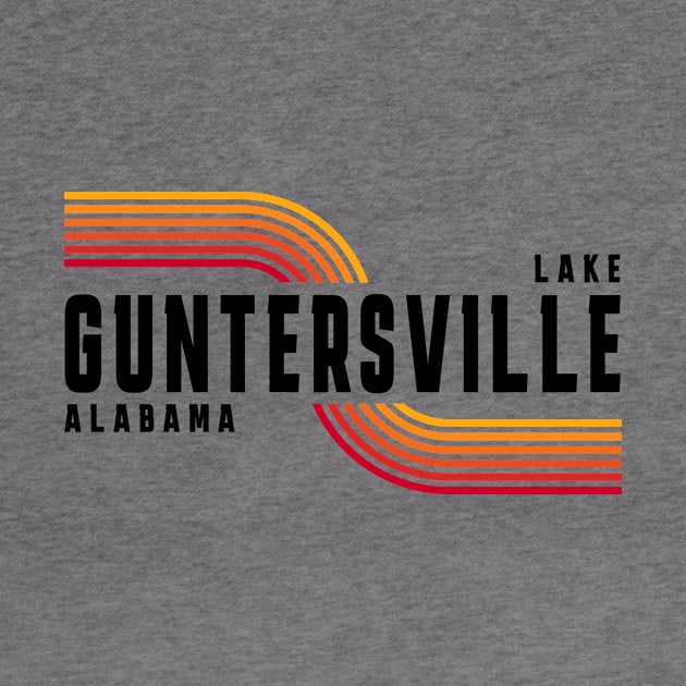 Lake Guntersville 80's Retro by Alabama Lake Life